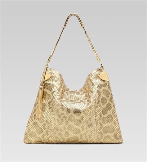 gucci gold handbag